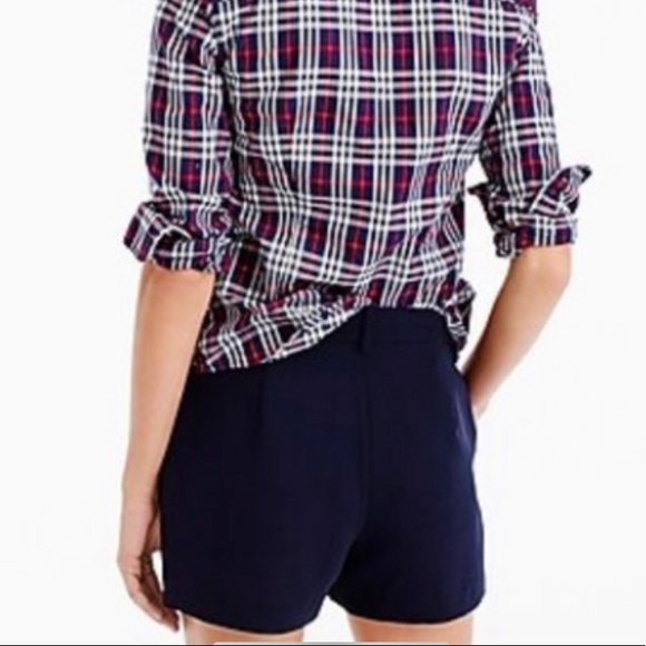 J. Crew high waisted crepe shorts - Picture 4 of 4